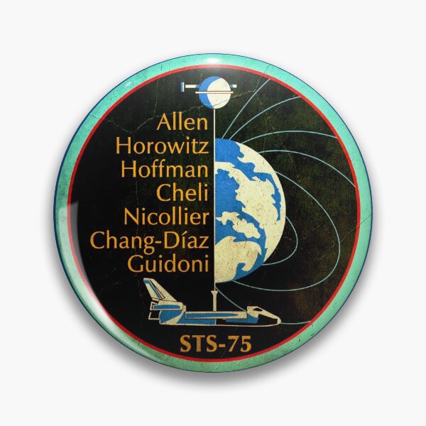 Aperçu de l'œuvre Patch STS-75 créée et vendue par trendistudio.