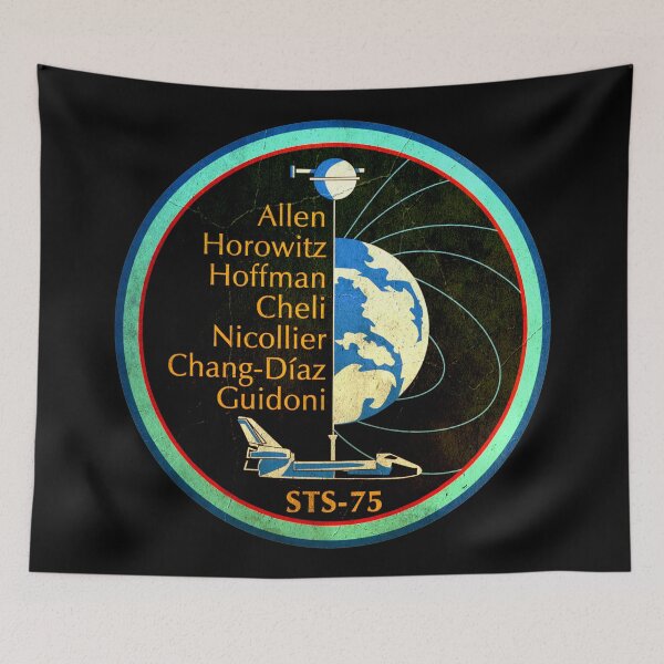 Item preview, STS-75 patch designed and sold by trendistudio.