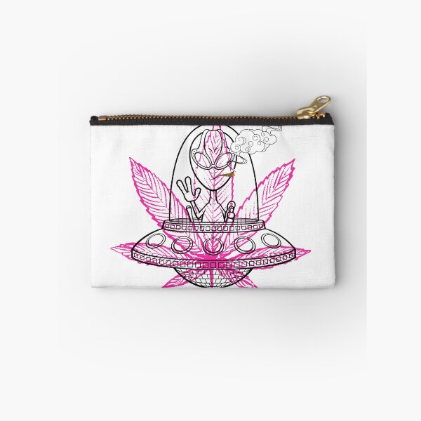 Item preview, ALIEN Stoner. Smart Successful Stoner. Spiritual Weed  designed and sold by AlfaEcho.