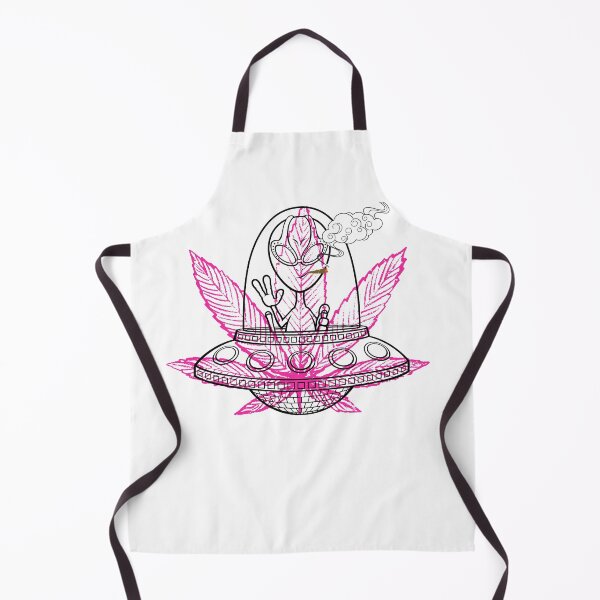 Item preview, ALIEN Stoner. Smart Successful Stoner. Spiritual Weed designed and sold by AlfaEcho.