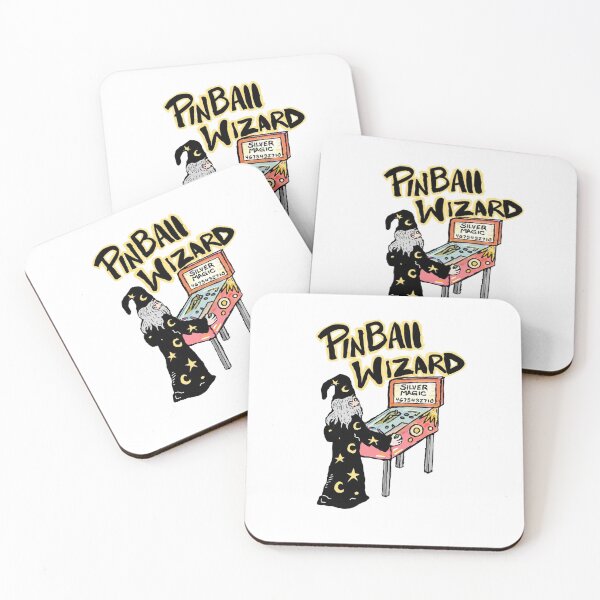 Item preview, Pinball Wizard designed and sold by Down The Drane.