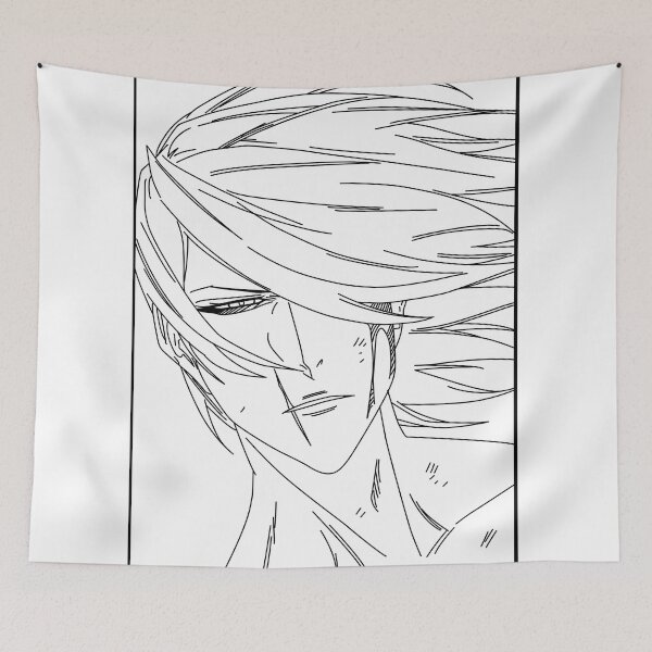Item preview, M 21 Rectangle Black Line Style designed and sold by alvinsans.