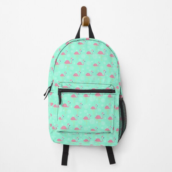 Item preview, Pink flamingos migratory bird pattern designed and sold by Manoroma.