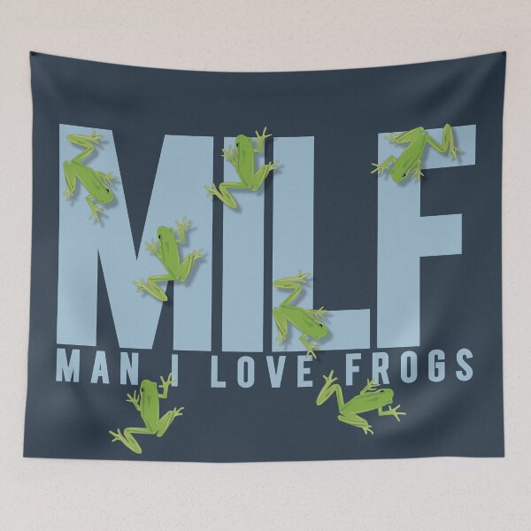 Item preview, Man I love frogs designed and sold by enriquepma.