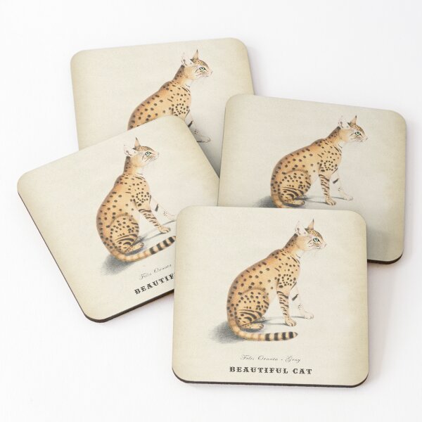 Item preview, Beautiful cat designed and sold by LeAllureVintage.