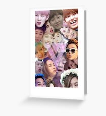 Seventeen Derp Boys Greeting Card