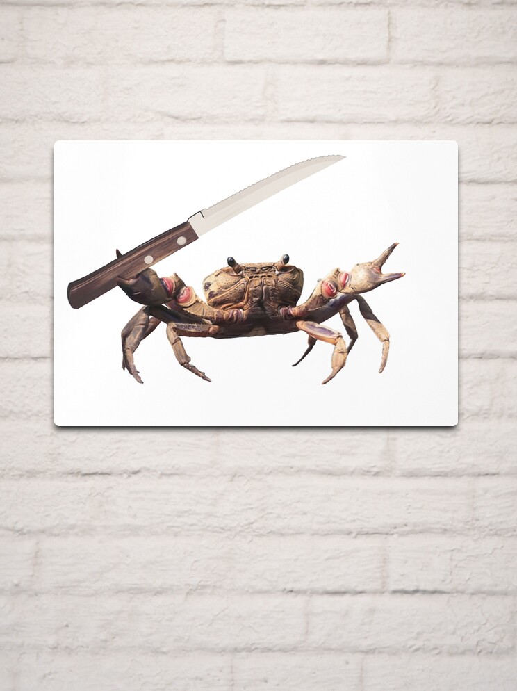 Crab Knife 4 Piece Gift Set