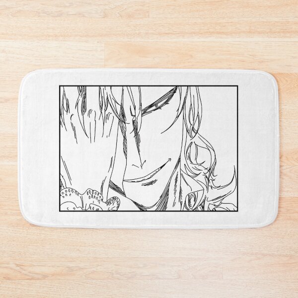 Item preview, Frankenstein Rectangle Black Line Style designed and sold by alvinsans.