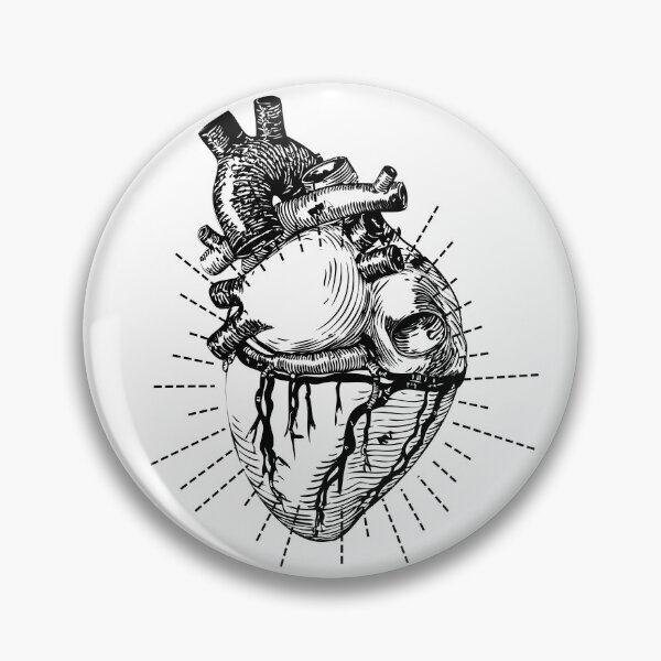 Item preview, Heart designed and sold by Goth Boy Gang.