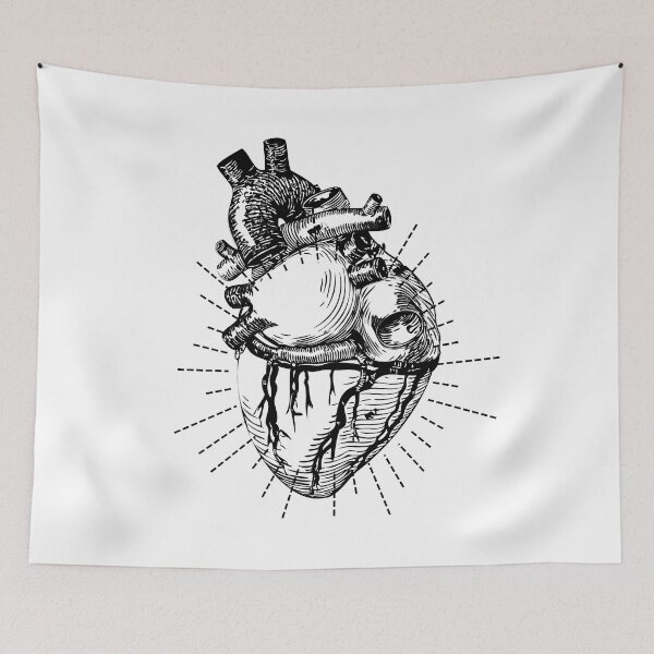 Item preview, Heart designed and sold by Goth Boy Gang.