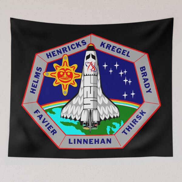 Item preview, STS-78 patch designed and sold by trendistudio.