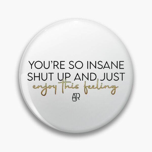 Item preview, Way Less Sad AJR designed and sold by Maia Q.