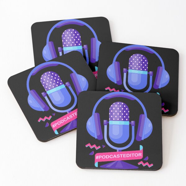 Item preview, #podcasteditor designed and sold by DesignByJK.