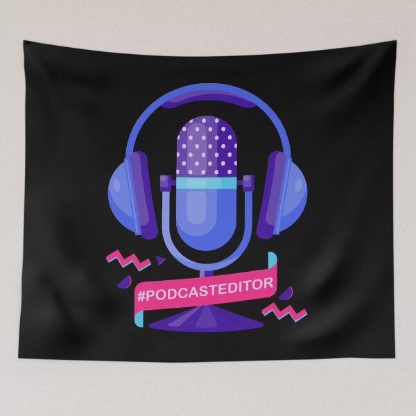 Item preview, #podcasteditor designed and sold by DesignByJK.