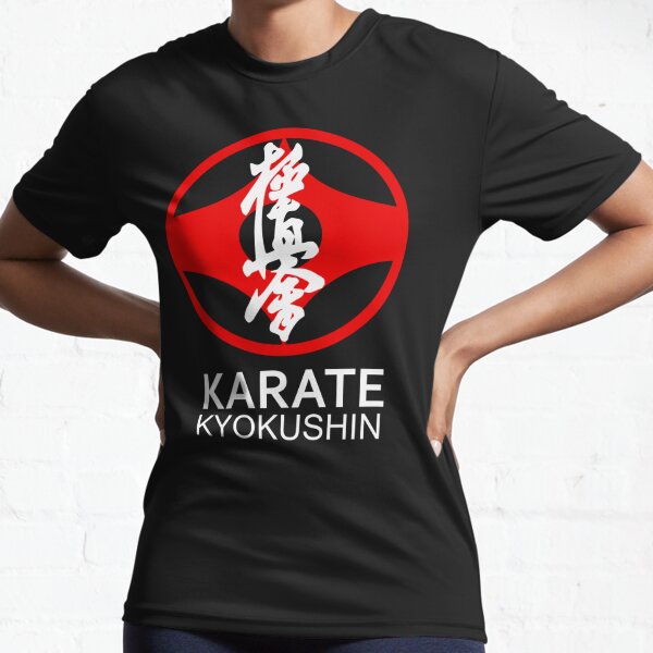Kyokushin Karaté T-Shirt Kyokushin Kai Le Japon Oyama