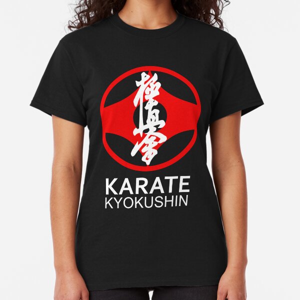 T-shirt Kyokushin Karaté Symbole Kyokushinkai - Homme/Femme - Coton - NEUF