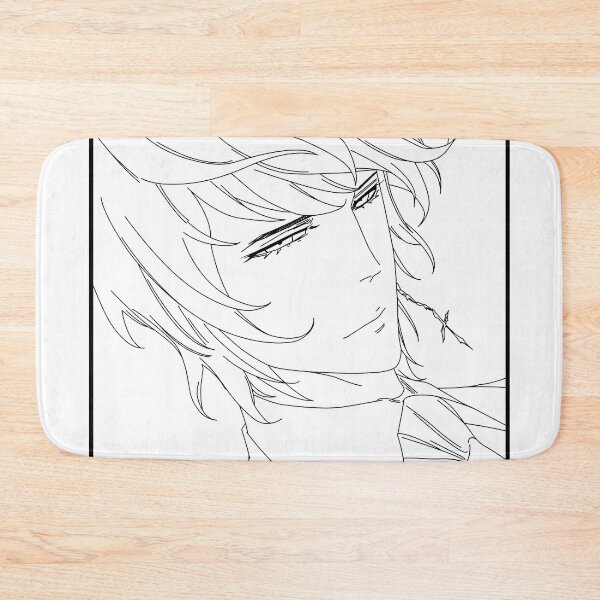 Item preview, Raizel Rectangle Black Line Style designed and sold by alvinsans.