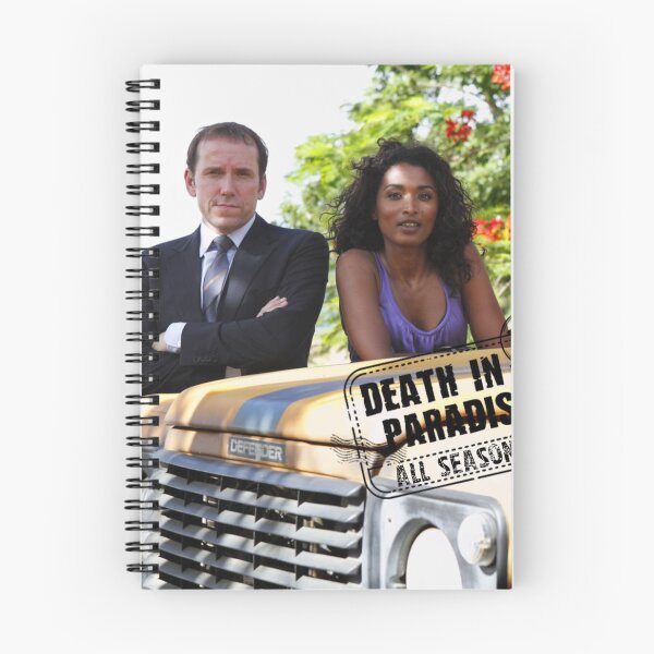 Item preview, BBC Death in Paradise all seasons designed and sold by SaintMarie.