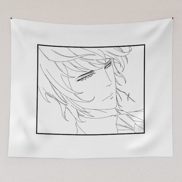 Item preview, Raizel Rectangle Black Line Style designed and sold by alvinsans.