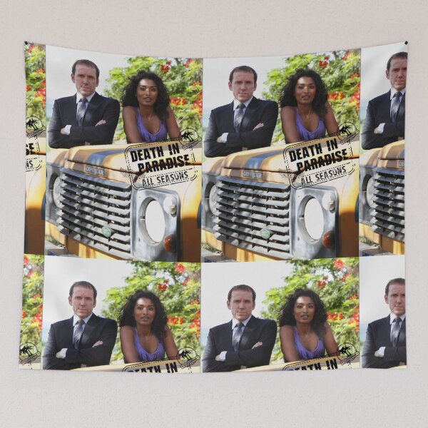 Item preview, BBC Death in Paradise all seasons designed and sold by SaintMarie.