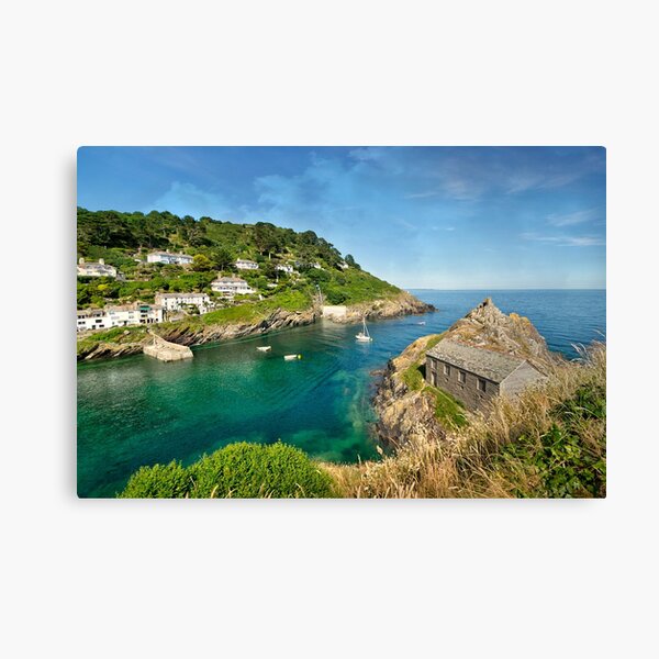 Item preview, Looking down on Polperro in Cornwall designed and sold by rosiephotos.