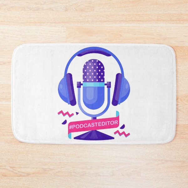 Item preview, #podcasteditor designed and sold by DesignByJK.