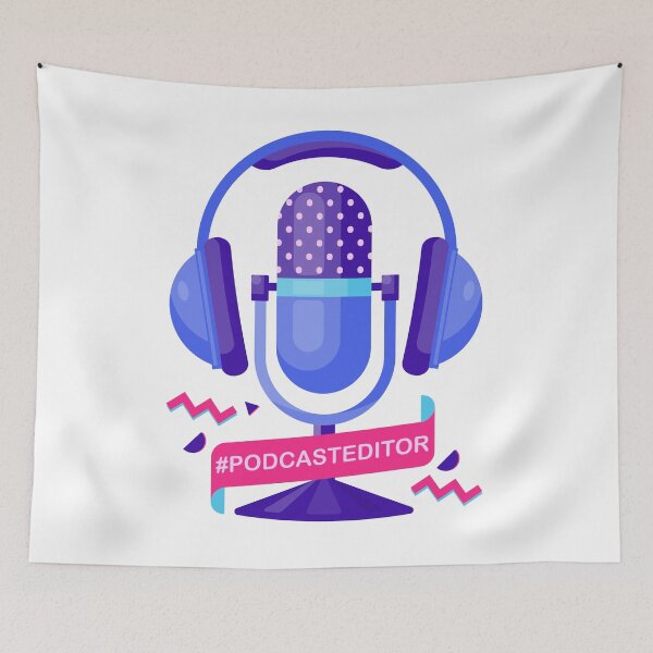Item preview, #podcasteditor designed and sold by DesignByJK.