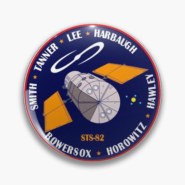 Item preview, STS-82 patch designed and sold by trendistudio.