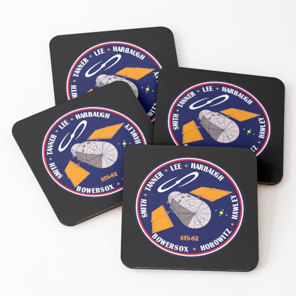 Item preview, STS-82 patch designed and sold by trendistudio.
