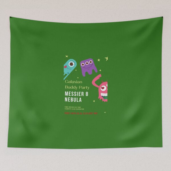 Item preview, Galaxian Buddy Party designed and sold by Thipakorn  Chinakhai.