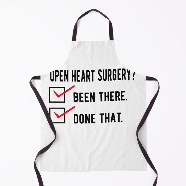 Item preview, HEART SURGERY SURVIVOR HEART ATTACK SURVIVOR - been there. done that. designed and sold by AndreasMei.