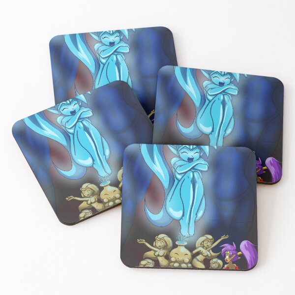 Item preview, Shantae at the Genie fountain  designed and sold by SketchDM.