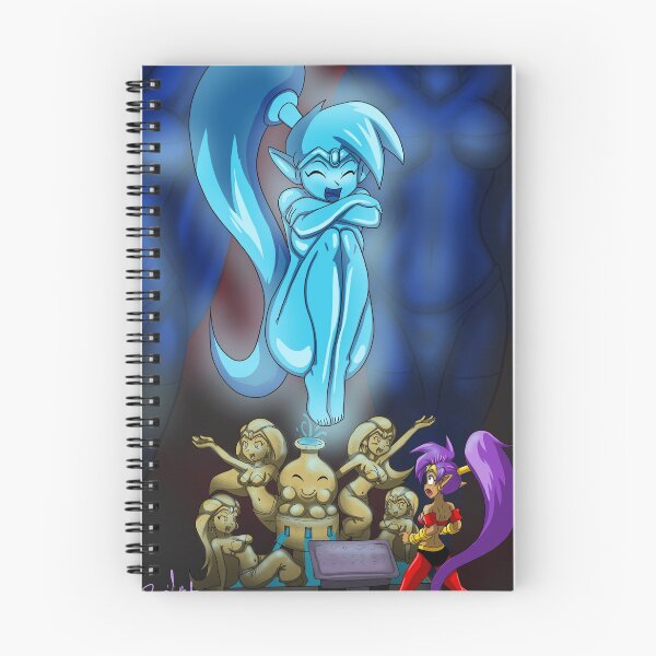 Item preview, Shantae at the Genie fountain  designed and sold by SketchDM.