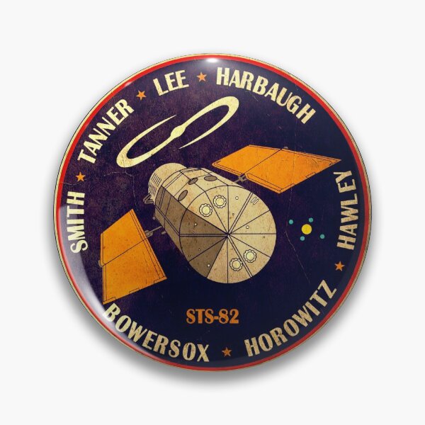 Item preview, STS-82 patch designed and sold by trendistudio.