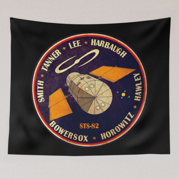 Item preview, STS-82 patch designed and sold by trendistudio.