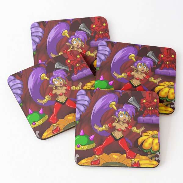 Item preview, Shantae Squid Baron's Lair designed and sold by SketchDM.
