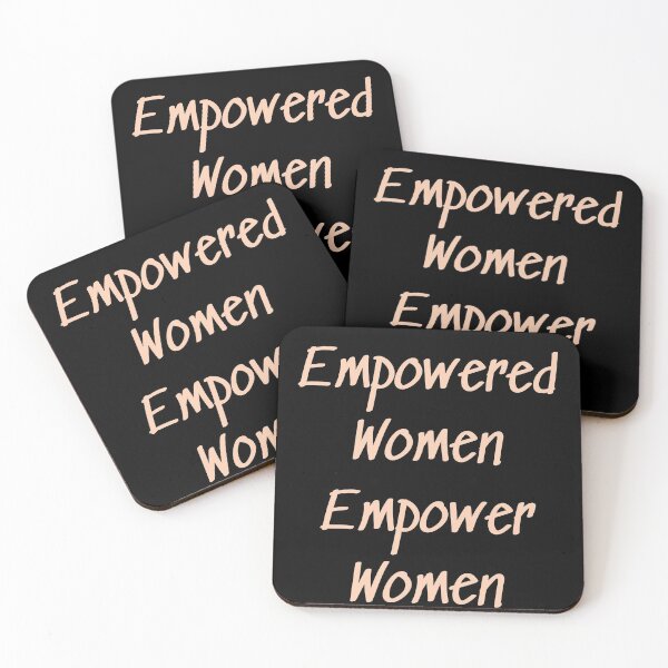 Artikelvorschau, Empowered Women Empower Women entworfen und verkauft von Coffee &  Fashion.
