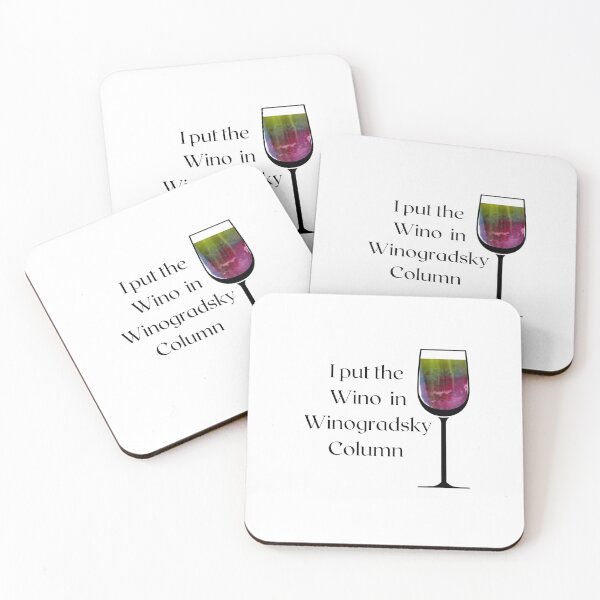 Item preview, I Put the Wino In Winogradsky Column designed and sold by AquosaLuna.