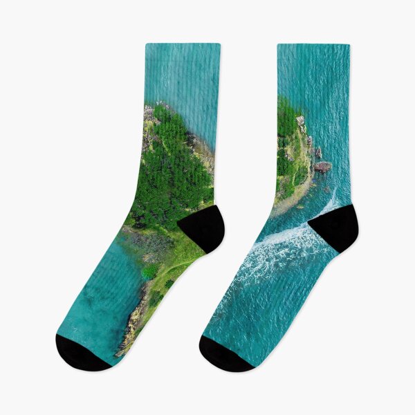 Item preview, Blue Ocean Heart Island designed and sold by antarte99.