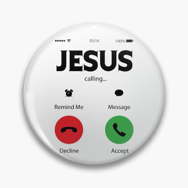 Item preview, Jesus designed and sold by plushism.