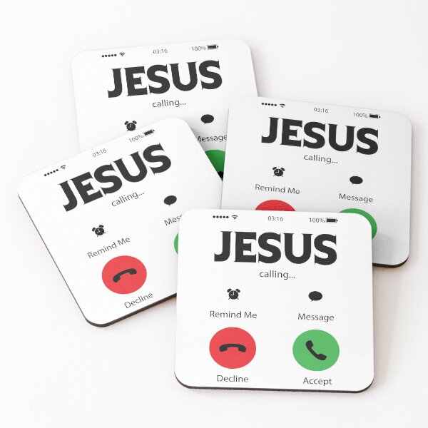 Item preview, Jesus designed and sold by plushism.