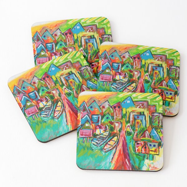 Item preview, Palafitos, Isla Grande de Chiloé designed and sold by rafaelfischer.
