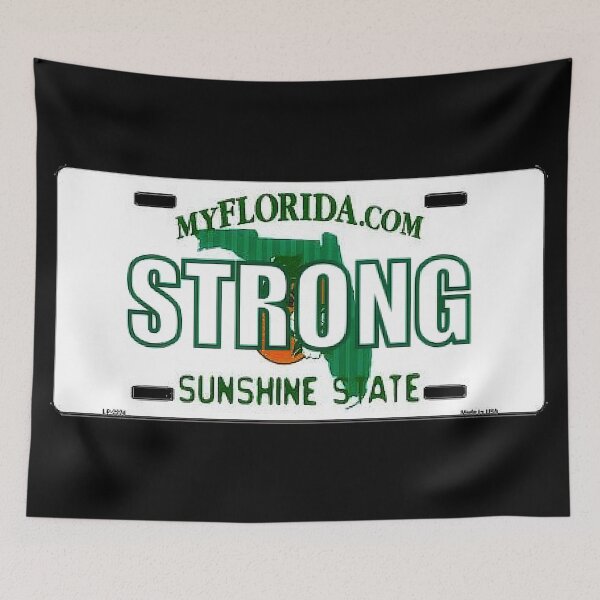 Item preview, Florida Strong Against Covid19  designed and sold by Mark Jesus-Allen.