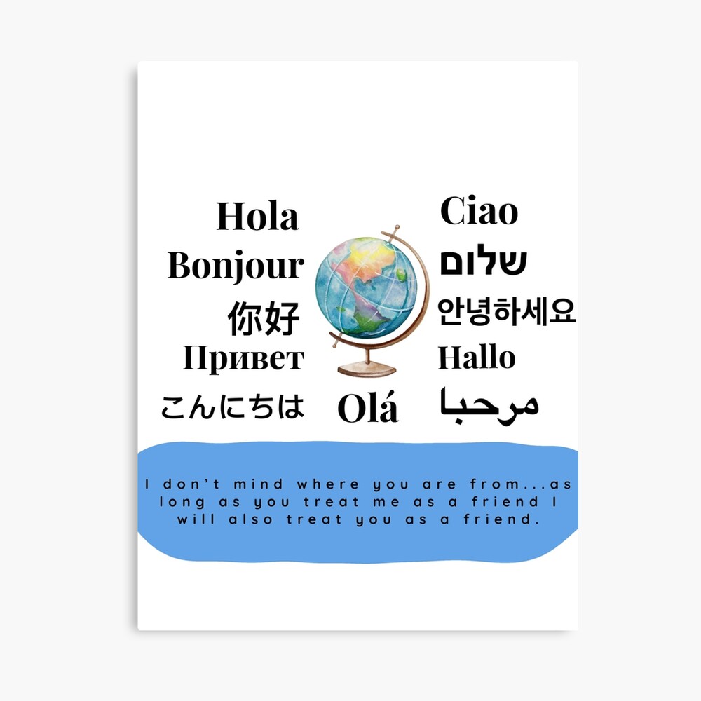 international languages and friends - bringing people together