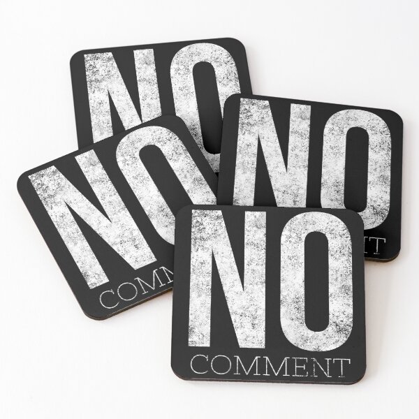 Item preview, No Comment  designed and sold by Letters-Art.