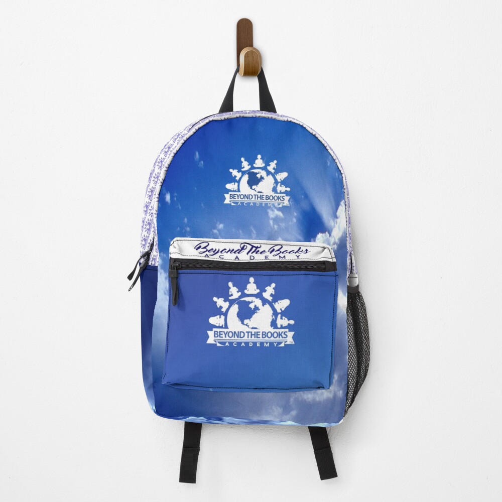 "Blue Clouds Girls" Backpack for Sale by BTBA Redbubble