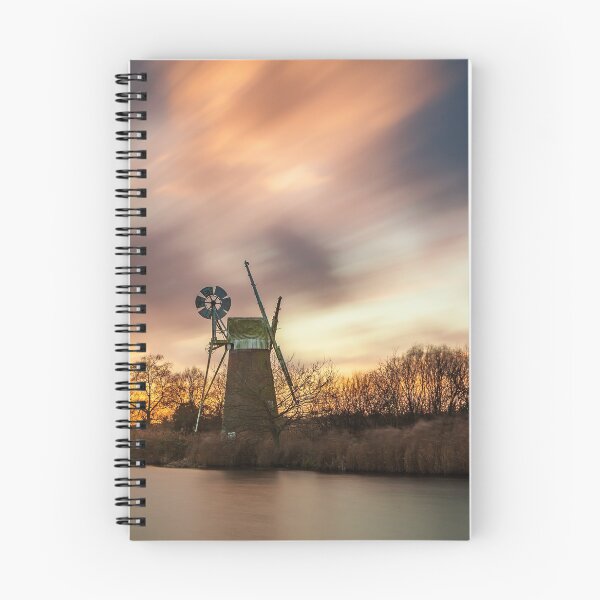 Item preview, Turf Fen Mill Norfolk at Sunset designed and sold by dp-images.