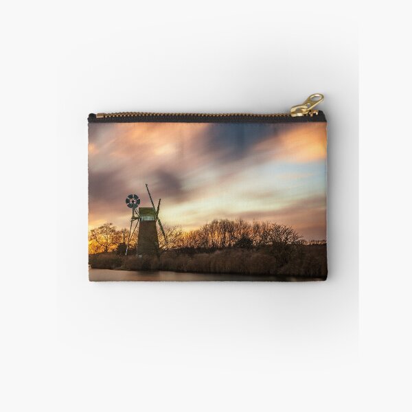 Item preview, Turf Fen Mill Norfolk at Sunset designed and sold by dp-images.