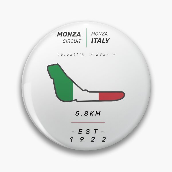 Item preview, Monza Circuit designed and sold by Miles & Myles.
