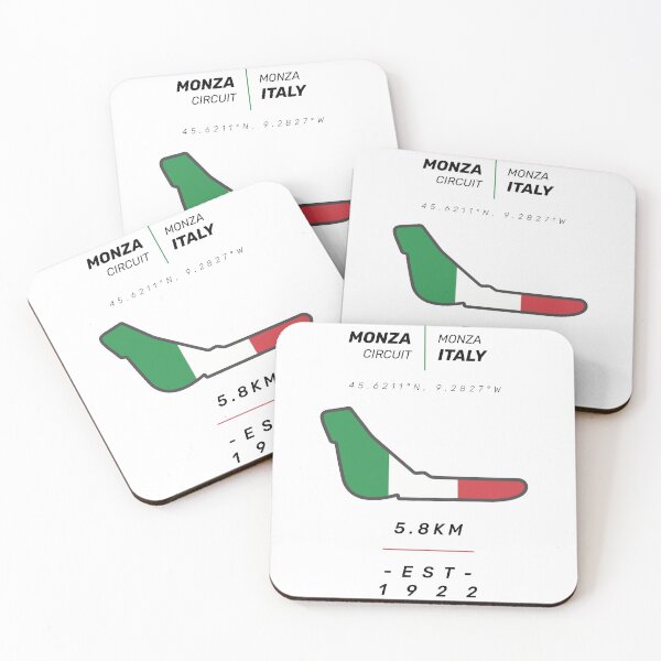 Item preview, Monza Circuit designed and sold by Miles & Myles.